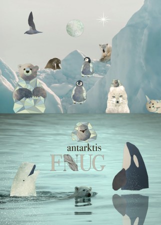Familieportrett Antarktis